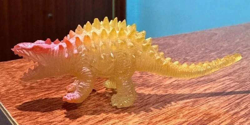 Figura de Brinquedo Figura Dinossauro Dinossauro Scelidosaurus feito em Hong K – photo 7